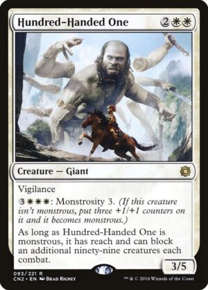 Hundred-Handed One<br /><span class="collector-number">Collector No. 93</span>