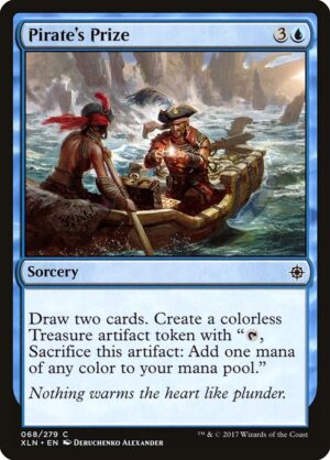 Pirate's Prize<br /><span class="collector-number">Collector No. 68</span>