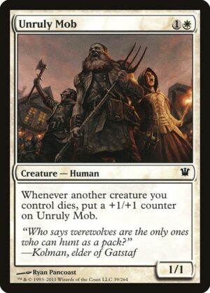 Unruly Mob<br /><span class="collector-number">Collector No. 39</span>