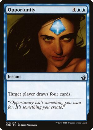 Opportunity<br /><span class="collector-number">Collector No. 126</span>
