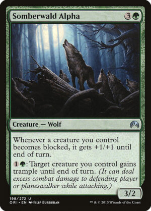 Somberwald Alpha<br /><span class="collector-number">Collector No. 198</span>