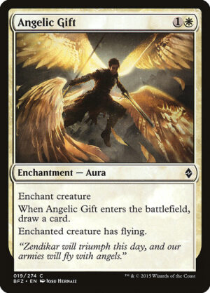 Angelic Gift<br /><span class="collector-number">Collector No. 19</span>