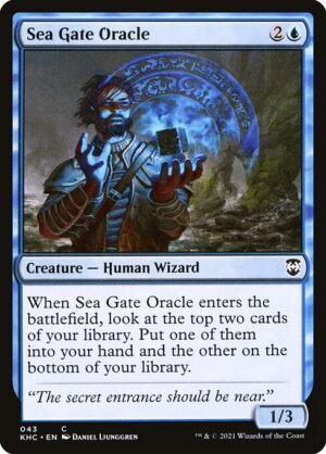 Sea Gate Oracle<br /><span class="collector-number">Collector No. 43</span>