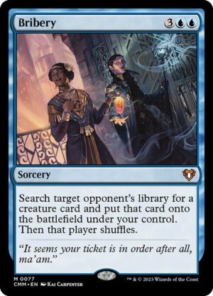 Bribery<br /><span class="collector-number">Collector No. 77</span>