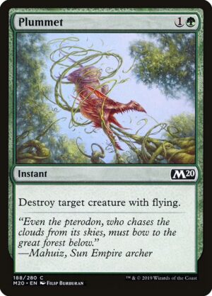 Plummet<br /><span class="collector-number">Collector No. 188</span>