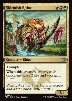 Skirmish Rhino<br /><span class="collector-number">Collector No. 224</span>