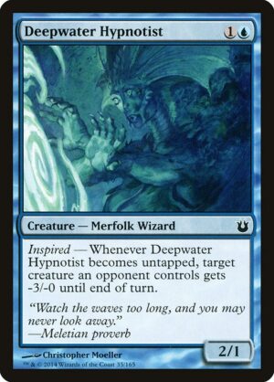 Deepwater Hypnotist<br /><span class="collector-number">Collector No. 35</span>