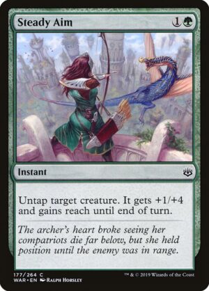 Steady Aim<br /><span class="collector-number">Collector No. 177</span>