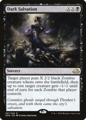 Dark Salvation<br /><span class="collector-number">Collector No. 87</span>