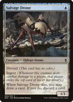 Salvage Drone<br /><span class="collector-number">Collector No. 65</span>