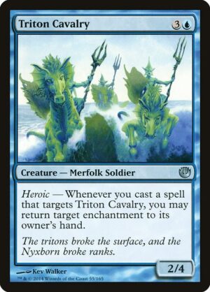 Triton Cavalry<br /><span class="collector-number">Collector No. 55</span>