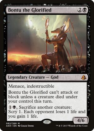Bontu the Glorified<br /><span class="collector-number">Collector No. 82</span>