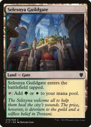 Selesnya Guildgate<br /><span class="collector-number">Collector No. 279</span>