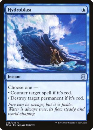 Hydroblast<br /><span class="collector-number">Collector No. 55</span>
