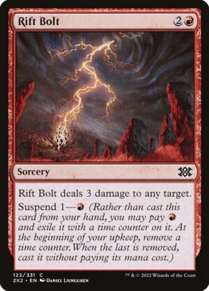 Rift Bolt<br /><span class="collector-number">Collector No. 122</span>