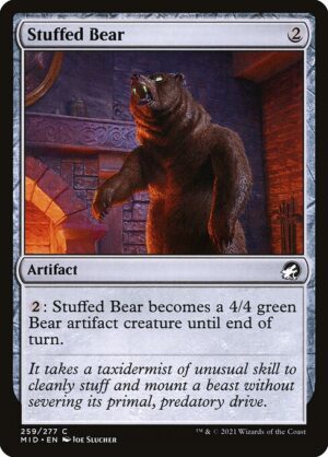Stuffed Bear<br /><span class="collector-number">Collector No. 259</span>
