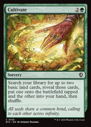 Cultivate<br /><span class="collector-number">Collector No. 103</span>