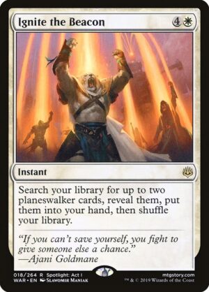 Ignite the Beacon<br /><span class="collector-number">Collector No. 18</span>