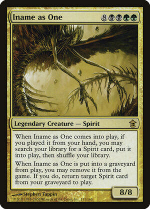 Iname as One<br /><span class="collector-number">Collector No. 151</span>