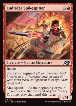 Endrider Spikespitter<br /><span class="collector-number">Collector No. 125</span>