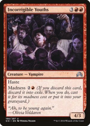 Incorrigible Youths<br /><span class="collector-number">Collector No. 166</span>