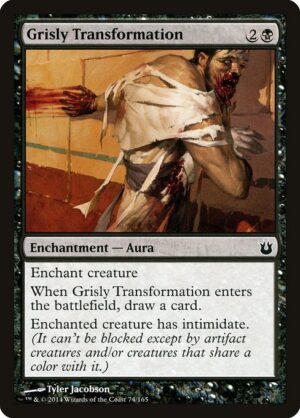 Grisly Transformation<br /><span class="collector-number">Collector No. 74</span>