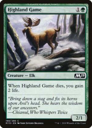 Highland Game<br /><span class="collector-number">Collector No. 188</span>