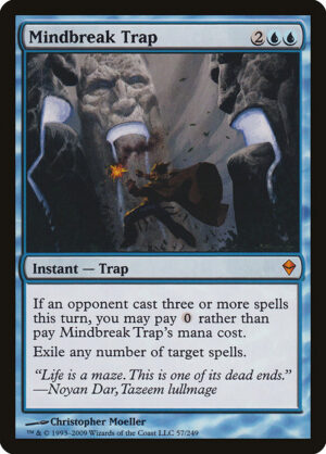 Mindbreak Trap<br /><span class="collector-number">Collector No. 57</span>