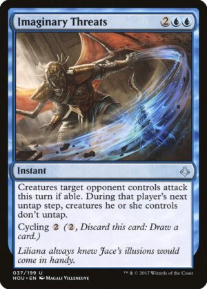 Imaginary Threats<br /><span class="collector-number">Collector No. 37</span>