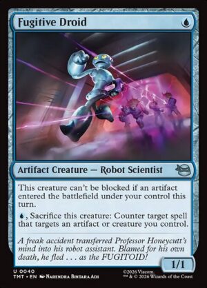 Fugitive Droid<br /><span class="collector-number">Collector No. 40</span>
