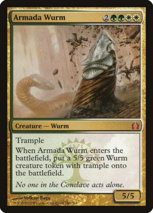 Armada Wurm<br /><span class="collector-number">Collector No. 143</span>
