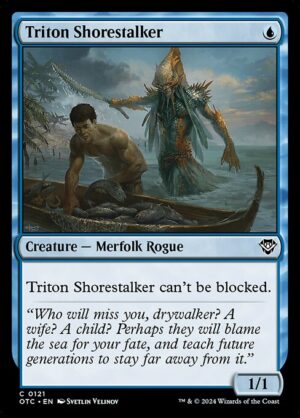 Triton Shorestalker<br /><span class="collector-number">Collector No. 121</span>