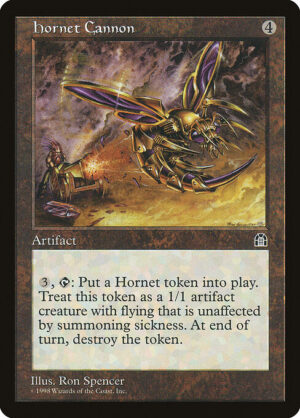 Hornet Cannon<br /><span class="collector-number">Collector No. 136</span>