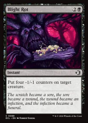 Blight Rot<br /><span class="collector-number">Collector No. 89</span>
