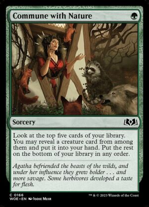 Commune with Nature<br /><span class="collector-number">Collector No. 166</span>