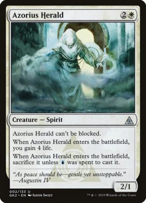 Azorius Herald<br /><span class="collector-number">Collector No. 2</span>