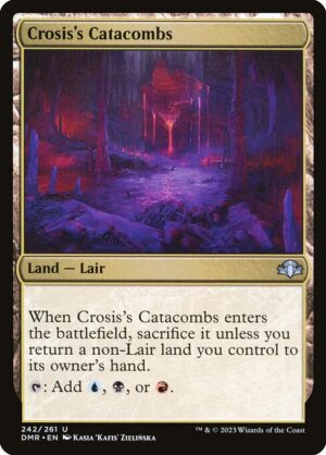 Crosis's Catacombs<br /><span class="collector-number">Collector No. 242</span>