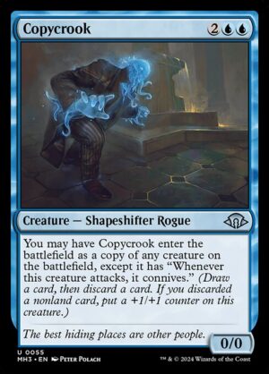 Copycrook<br /><span class="collector-number">Collector No. 55</span>