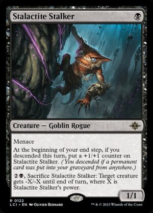 Stalactite Stalker<br /><span class="collector-number">Collector No. 122</span>