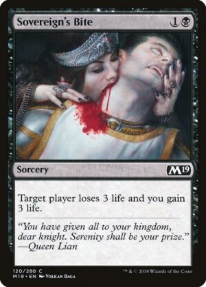 Sovereign's Bite<br /><span class="collector-number">Collector No. 120</span>