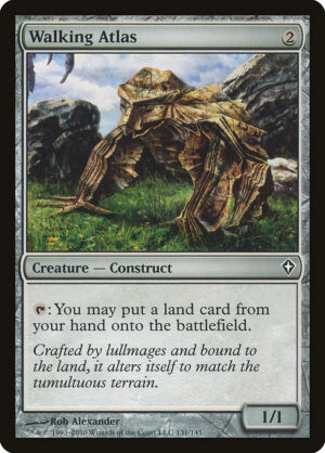 Walking Atlas<br /><span class="collector-number">Collector No. 131</span>