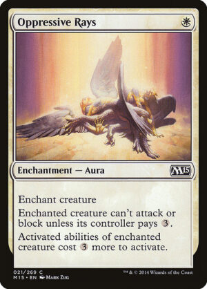 Oppressive Rays<br /><span class="collector-number">Collector No. 21</span>