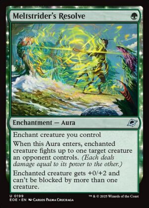Meltstrider's Resolve<br /><span class="collector-number">Collector No. 199</span>