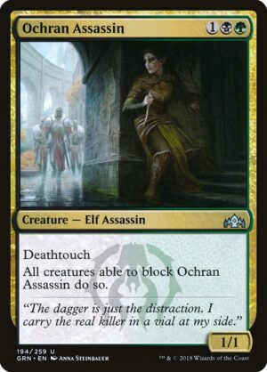 Ochran Assassin<br /><span class="collector-number">Collector No. 194</span>
