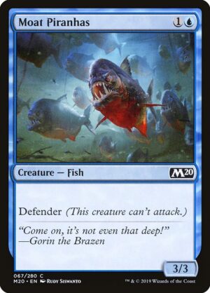 Moat Piranhas<br /><span class="collector-number">Collector No. 67</span>