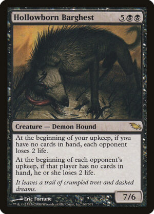 Hollowborn Barghest<br /><span class="collector-number">Collector No. 68</span>