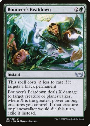 Bouncer's Beatdown<br /><span class="collector-number">Collector No. 135</span>