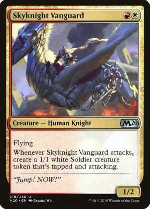 Skyknight Vanguard<br /><span class="collector-number">Collector No. 218</span>