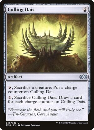 Culling Dais<br /><span class="collector-number">Collector No. 246</span>