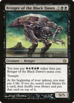 Bringer of the Black Dawn<br /><span class="collector-number">Collector No. 43</span>